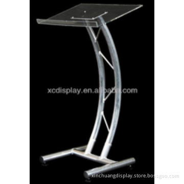Metal Lectern/Podium with acrylic top